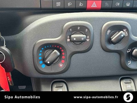 Voitures D'0Km À La-Teste-De-Buch | Fiat Pandina 1.0 65 Ch Hybrid Bsg S/S Pop 5P