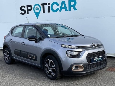 Voitures D'occasion À Lescar | Citroën C3 Iii Puretech 83 S&S Bvm5 C-Series 5P