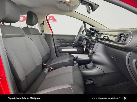 Voitures D'occasion À Mérignac | Citroën C3 Iii Puretech 82 S&S Bvm5 Graphic 5P