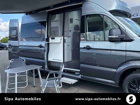 Voitures D'0Km À Lescar | Volkswagen Grand California 600 3.5T 2.0 Tdi 163 Eu6 Bva8 4P