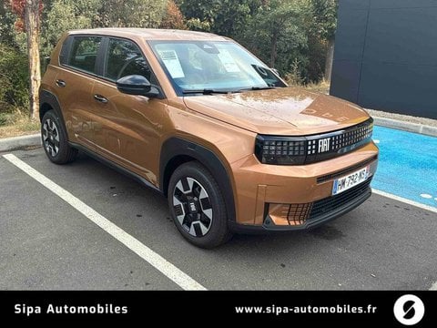 Voitures D'0Km À Toulouse | Fiat Grande Panda E 113 Ch 44Kwh Icône 5P