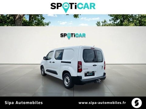 Voitures D'occasion À Mont-De-Marsan | Citroën Berlingo Ca Xl Bluehdi 100 S&S Bvm6 Control 4P
