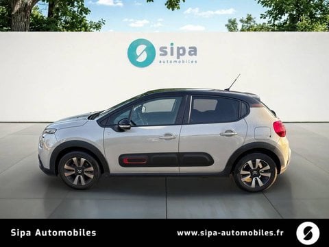 Voitures D'occasion À Mont-De-Marsan | Citroën C3 Puretech 83 S&S Bvm5 C-Series 5P