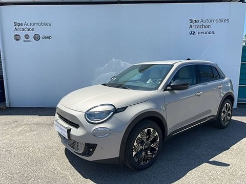 Voitures D'0Km À La-Teste-De-Buch | Fiat 600 1.2 Hybrid 100Ch Dct6 La Prima 5P