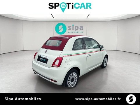 Voitures D'occasion À Toulouse | Fiat 500 500C 1.2 69 Ch Eco Pack Lounge 2P