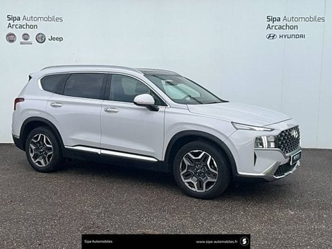 Voitures D'occasion À La-Teste-De-Buch | Hyundai Santa Fe 1.6 T-Gdi Hybrid 230 Bva6 Creative 5P
