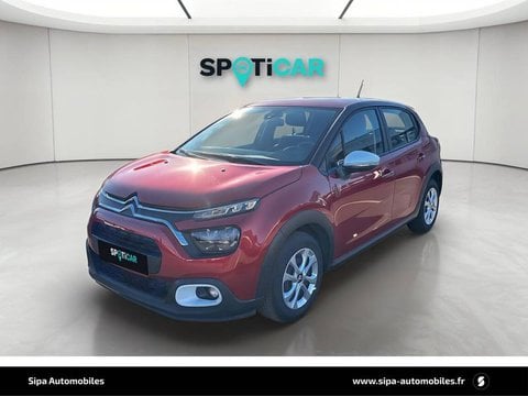 D'occasion À Mont-De-Marsan | Citroën C3 Puretech 83 S&S Bvm5 You! 5P