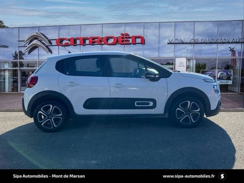 Voitures D'occasion À Mont-De-Marsan | Citroën C3 Puretech 83 Ch Bvm5 Plus 5P