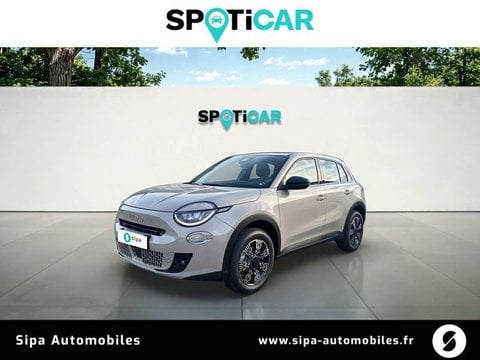 Voitures D'0Km À Toulouse | Fiat 600 T-Gen 3 1.2 Hybrid 110Ch Edct6 Icône 5P