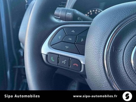 Voitures D'occasion À Mérignac | Jeep Renegade 1.5 Turbo T4 130 Ch Bvr7 E-Hybrid Longitude 5P