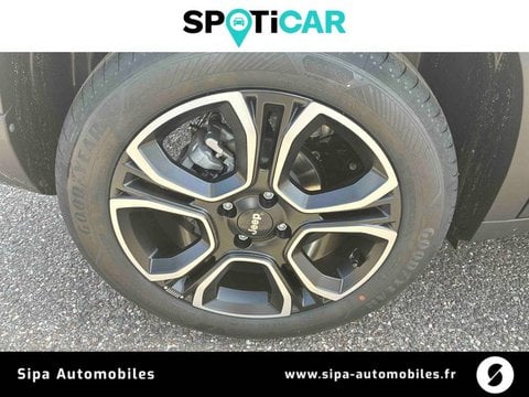 Voitures D'0Km À Mérignac | Jeep Avenger 1.2 Turbo T3 110 Ch E-Hybrid Bvr6 Summit 5P