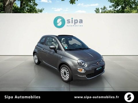 Voitures D'occasion À Villenave-D'ornon | Fiat 500C 1.0 70 Ch Hybride Bsg S/S Dolcevita 2P