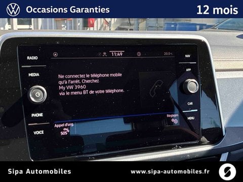Voitures D'occasion À Lescar | Volkswagen T-Roc 2.0 Tdi 150 Start/Stop Dsg7 Style 5P