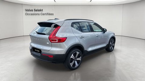 Voitures D'occasion À Lormont | Volvo Xc40 Recharge 231 Ch 1Edt Start 5P