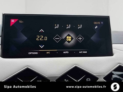 Voitures D'occasion À Lescar | Ds Ds 3 Ds3 Crossback Puretech 130 Eat8 Grand Chic 5P