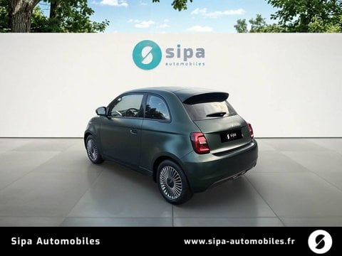 Voitures D'occasion À Bayonne | Fiat 500 E 95 Ch Nouvelle 3P