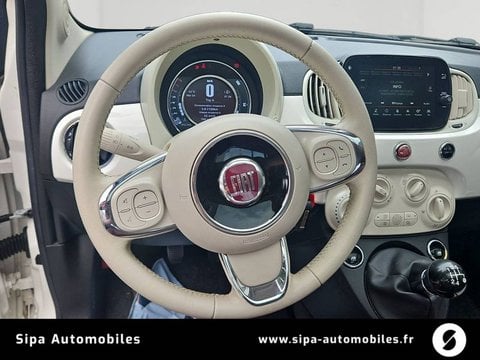 Voitures D'occasion À Muret | Fiat 500 1.2 69 Ch Eco Pack Lounge 3P