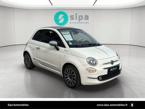 Voitures D'occasion À Toulouse | Fiat 500 500C 1.0 70 Ch Hybride Bsg S/S Dolcevita 2P