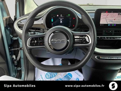 Voitures D'occasion À Villenave-D'ornon | Fiat 500 E 95 Ch Action Plus 3P