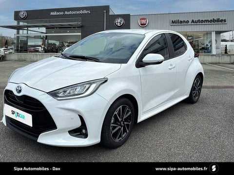 Voitures D'occasion À Dax | Toyota Yaris Toyota Hybride 116H Design 5P