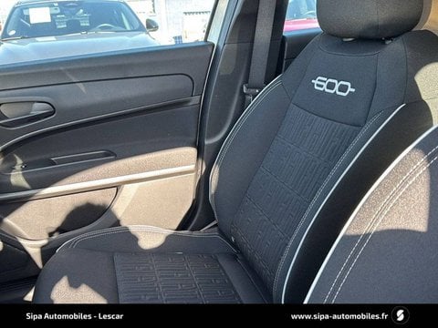 Voitures D'0Km À Lescar | Fiat 600 Societe 1.2 Hybrid 100 Ch Dct6 5P