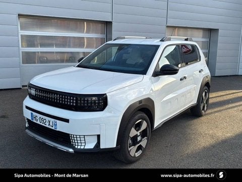 Voitures D'0Km À Dax | Fiat Grande Panda T-Gen 3 1.2 Hybrid Turbo 110 Ch Edct6 La Prima 5P