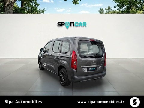 Voitures D'occasion À Lescar | Citroën Berlingo Taille M Bluehdi 130 S&S Eat8 Feel 5P