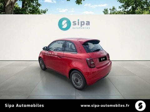 Voitures D'0Km À La-Teste-De-Buch | Fiat 500 1.0 65 Ch Hybride Icône 3P