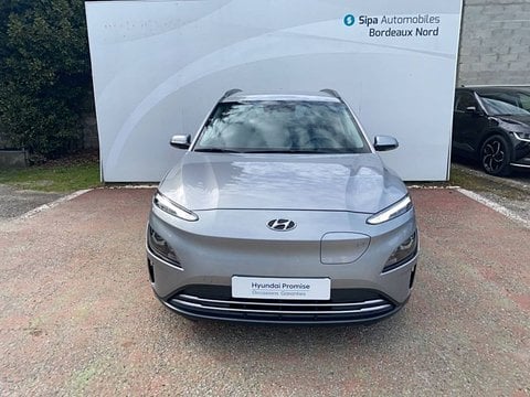 Voitures D'occasion À Le Bouscat | Hyundai Kona Electrique 64 Kwh - 204 Ch Intuitive 5P