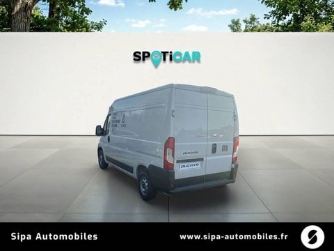 Voitures D'0Km À Toulouse | Fiat Ducato Fg Ducato Fgn Diesel 140 Ch L2H2 3.3T Man Easy Pro 4P
