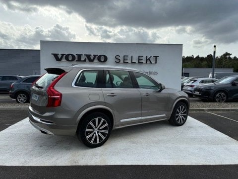 Voitures D'occasion À Saint Avit | Volvo Xc90 B5 Awd 235 Ch Geartronic 8 7Pl Inscription 5P