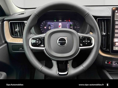 Voitures D'0Km À Mérignac | Volvo Xc60 T6 Awd Hybride Rechargeable 253 Ch+145 Ch Geartronic 8 P...