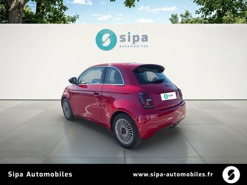 Voitures D'occasion À Toulouse | Fiat 500 Iii Electrique E 95 Ch (Red) 3P