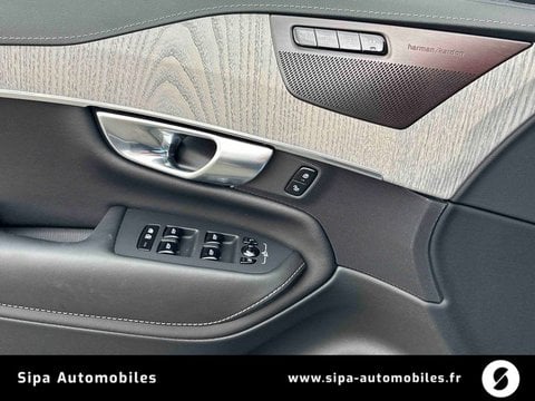 Voitures D'occasion À Lescar | Volvo Xc90 T8 Awd Hybride Rechargeable 455 Ch Geartronic 8 7Pl Ul...