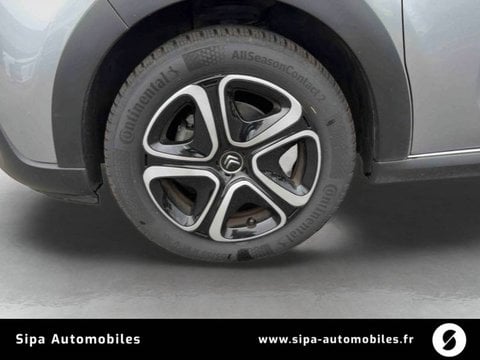 Voitures D'occasion À Lescar | Citroën C3 Societe Iii Societe Bluehdi 100 S&S Bvm6 Feel Nav 5P
