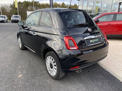 Voitures D'occasion À Toulouse | Fiat 500 1.0 70 Ch Hybride Bsg S/S 3P