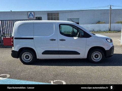 Voitures D'0Km À Lescar | Fiat Doblò Doblo Fg Doblo Fourgon M 650 Kg Bluehdi 100 S&S Bvm6 4P
