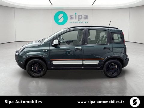 Voitures D'occasion À Mont-De-Marsan | Fiat Panda City Cross 1.0 70 Ch Hybride Bsg S/S Garmin 5P