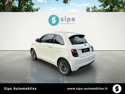 Voitures D'occasion À Bayonne | Fiat 500 Iii Electrique E 118 Ch (Red) 3P