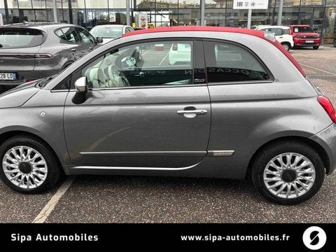 Voitures D'occasion À Mérignac | Fiat 500 500C 1.2 69 Ch Dualogic Lounge 2P