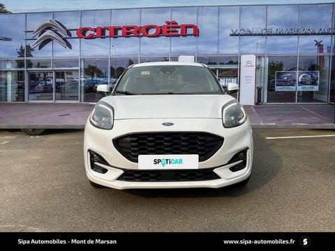 Voitures D'occasion À Mont-De-Marsan | Ford Puma 1.0 Flexifuel 125 Ch Mhev S&S Bvm6 St-Line 5P