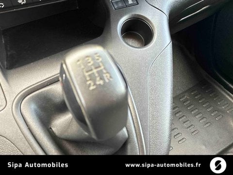 Voitures D'occasion À Lescar | Peugeot Partner Fourgon Standard 1000 Kg Bluehdi 100 S&S Bvm6 4P