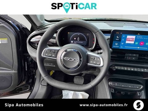 Voitures D'0Km À Toulouse | Fiat 600 T-Gen 3 1.2 Hybrid 110Ch Edct6 Icône 5P