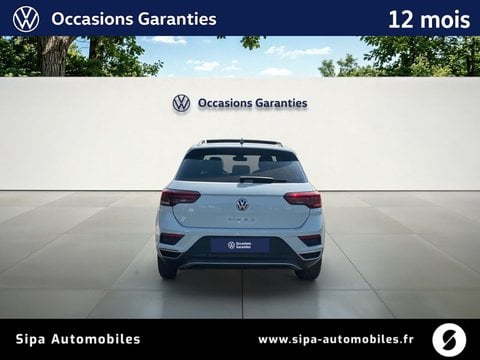 Voitures D'occasion À Lescar | Volkswagen T-Roc 1.6 Tdi 115 Start/Stop Bvm6 Carat Exclusive 5P