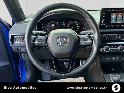 Voitures D'occasion À Mérignac | Honda Civic E:hev 2.0 I-Mmd Sport 5P