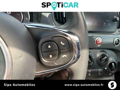 Voitures D'occasion À Villenave-D'ornon | Fiat 500 1.2 69 Ch Eco Pack S/S Lounge 3P