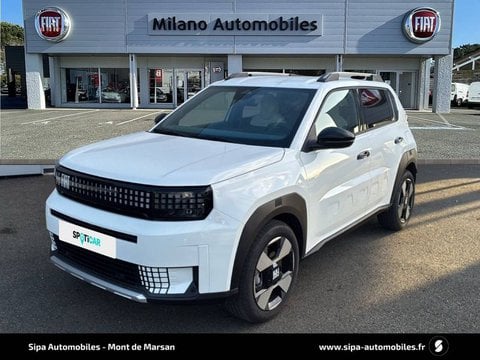 Voitures D'0Km À Dax | Fiat Grande Panda T-Gen 3 1.2 Hybrid Turbo 110 Ch Edct6 La Prima 5P