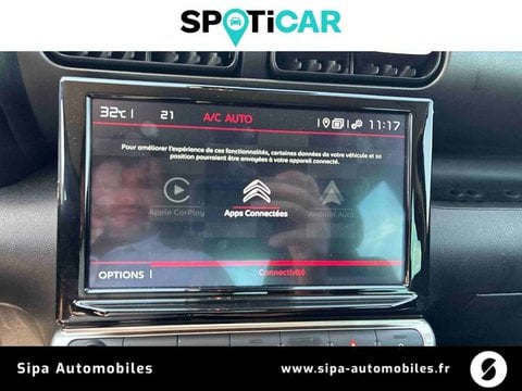 Voitures D'occasion À Mont-De-Marsan | Citroën C3 Aircross Bluehdi 120 S&S Eat6 Shine 5P