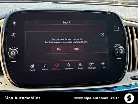 Voitures D'occasion À Toulouse | Fiat 500 1.0 70 Ch Hybride Bsg S/S 3P