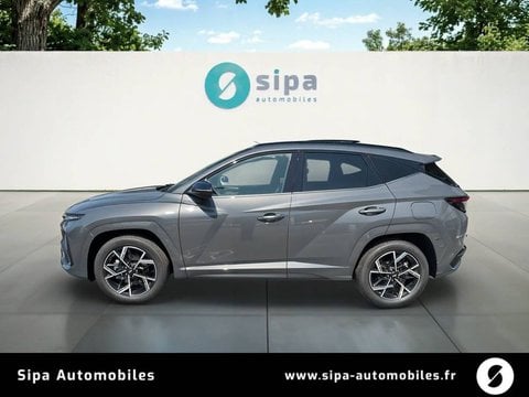 Voitures D'0Km À Toulouse | Hyundai Tucson 1.6 T-Gdi 239 Hybrid Bva6 N Line Ultime Edition 5P